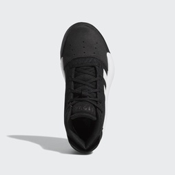Adidas Pro Adversary 2019 Gyerek Kosárlabda Cipő - Fekete [D88287]